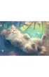 Puzzle 1000 Purrfekcyjny relaks TREFL