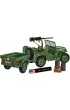 Executive Edition. Willys MB & Trailer