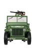 Executive Edition. Willys MB & Trailer