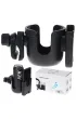 Uchwyt na butelk� kubek telefon do w�zka na rower 2w1