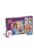 Puzzle 3x 48 el. SuperColor. Unicorn Academy Clementoni