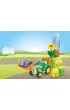 Playmobil JUNIOR: Traktor z siewnikiem 71773