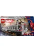 LEGO Marvel Spider-Man kontra Doc Ock — scena w metrze 76321