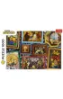 Puzzle 1000 el. Galeria Minionk�w Trefl