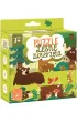 Puzzle Le�ne Zwierz�ta 3+ Kangur