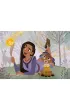 Puzzle drewniane 2x50 el. �yczenie Educa