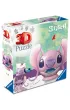 Puzzle 3D: Disney Stitch Kula Angel z uszami Ravensburger