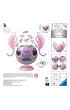 Puzzle 3D: Disney Stitch Kula Angel z uszami Ravensburger