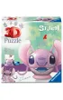 Puzzle 3D: Disney Stitch Kula Angel z uszami Ravensburger