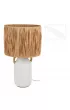 H&S Decoration Lampa stoowa z ozdobnym kloszem