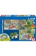 Puzzle 3x24 Stra� po�arna Schmidt