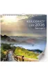 Kalpol.bis Kalendarz 2026 krajobrazy Lux