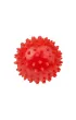 Tullo Fizjo Spiky Massage Pi�ka rehabilitacyjna czerwona 7,6 cm