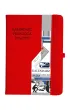 Kalendarz nauczyciela 2026/27 B6 tyg. czerwony