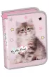 St. Majewski Pi�rnik dwuklapkowy bez wyposa�enia My Little Friend Grey Cat