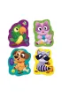 PUZZLE PIAN 4X4EL ZWIERZETA DOMOWE PBH Roter Kafer