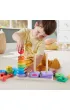 Fisher-Price. Drewniane piramidki Sorter kszta�t�w Mattel