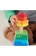 Fisher-Price. Drewniane piramidki Sorter kszta�t�w Mattel