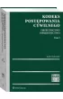 Kodeks post�powania cywilnego Tom 1 Orzecznictwo Pi�miennictwo 2020