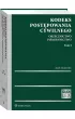 Kodeks post�powania cywilnego Tom 1 Orzecznictwo Pi�miennictwo 2020