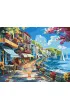 Ideyka Malowanie po numerach - Miasto nad oceanem 40x50cm