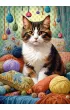 Puzzle 1000 el. Knitty Cat CherryPazzi
