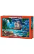 Puzzle 1500 el. First Night on New Land Castorland