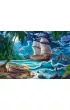 Puzzle 1500 el. First Night on New Land Castorland