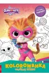 Disney SuperKoty. Kolorowanka wed�ug kodu