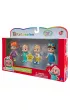 Cocomelon. Rodzina. Zestaw 4 figurek