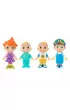 Cocomelon. Rodzina. Zestaw 4 figurek