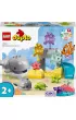 LEGO DUPLO Dzikie zwierz�ta ocean�w 10972