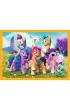 Puzzle 4w1 - Poznaj kucyki Pony (35+48+54+70 el.) Trefl