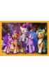 Puzzle 4w1 - Poznaj kucyki Pony (35+48+54+70 el.) Trefl