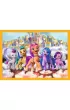 Puzzle 4w1 - Poznaj kucyki Pony (35+48+54+70 el.) Trefl