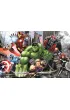 Puzzle 104 el. Maxi SuperColor. Avengers. Gotowi do lotu Clementoni