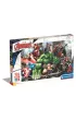 Puzzle 104 el. Maxi SuperColor. Avengers. Gotowi do lotu Clementoni