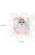 Puzzle Uk�adanka Puzzlopianka - Bobaski i Mi� Trefl