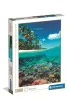 Puzzle 1000 el. HQ Summer Paradise Clementoni
