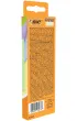 D�ugopis Cristal Pastel 1mm niebieski 3 szt BIC