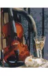 Twoje Hobby Malowanie po numerach - Martwa natura z instrumentami muzycznymi 40x50cm