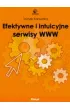 (e) Efektywne i intuicyjne serwisy WWW