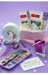 Faber-Castell Pojemnik na wod� clic&go marble r�owo fioletowy