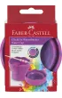 Faber-Castell Pojemnik na wod� clic&go marble r�owo fioletowy