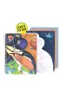 Trendhaus Zeszyt A5 �wiec�cy w ciemno�ci Space Adventure kratka, linia, czysty 81 kartek