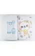 Kolorowanka Kawaii z grubym lakierowanym obrysem. Wiewi�rka