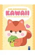 Kolorowanka Kawaii z grubym lakierowanym obrysem. Wiewi�rka