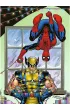 Puzzle 1000 el. Spider-Man&Wolverine: �wi�ta Trefl