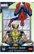 Puzzle 1000 el. Spider-Man&Wolverine: �wi�ta Trefl