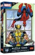Puzzle 1000 el. Spider-Man&Wolverine: �wi�ta Trefl